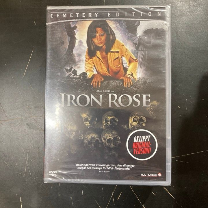 Iron Rose DVD (avaamaton) -kauhu-